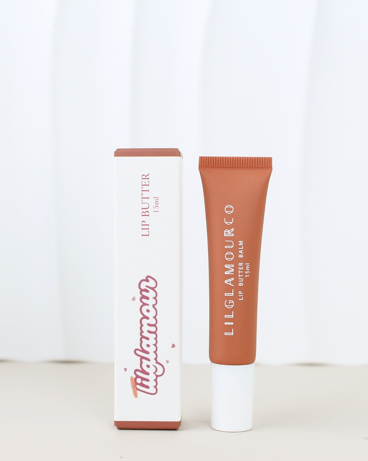 Lil Glamour Shea Butter Lip Butter Balm