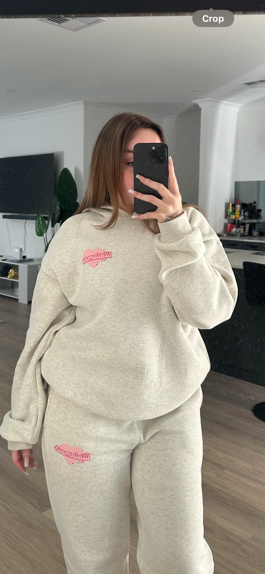 Lil Glamour Jumper/Tracksuit set