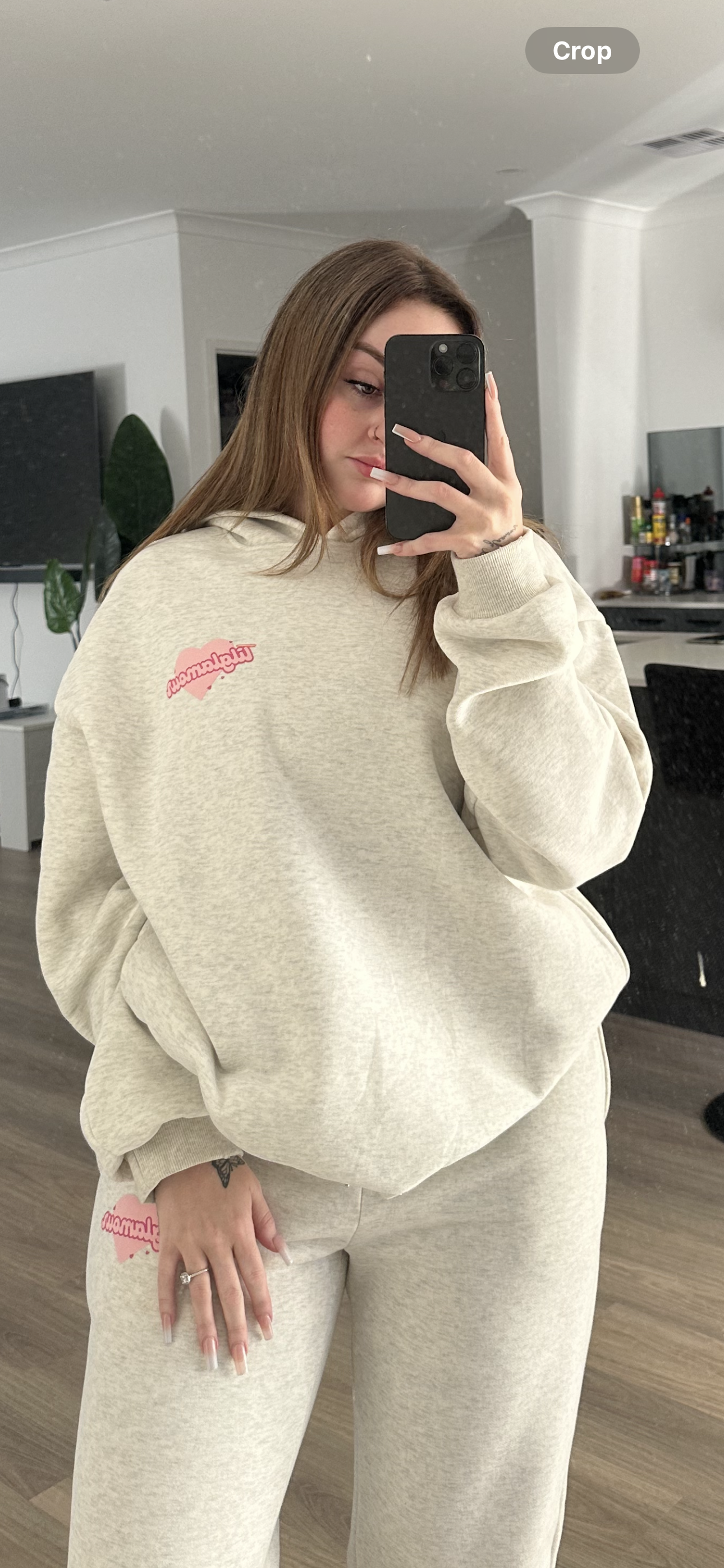 Lil Glamour Jumper/Tracksuit set