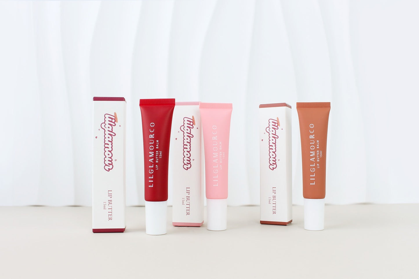 Lil Glamour Shea Butter Lip Butter Balm
