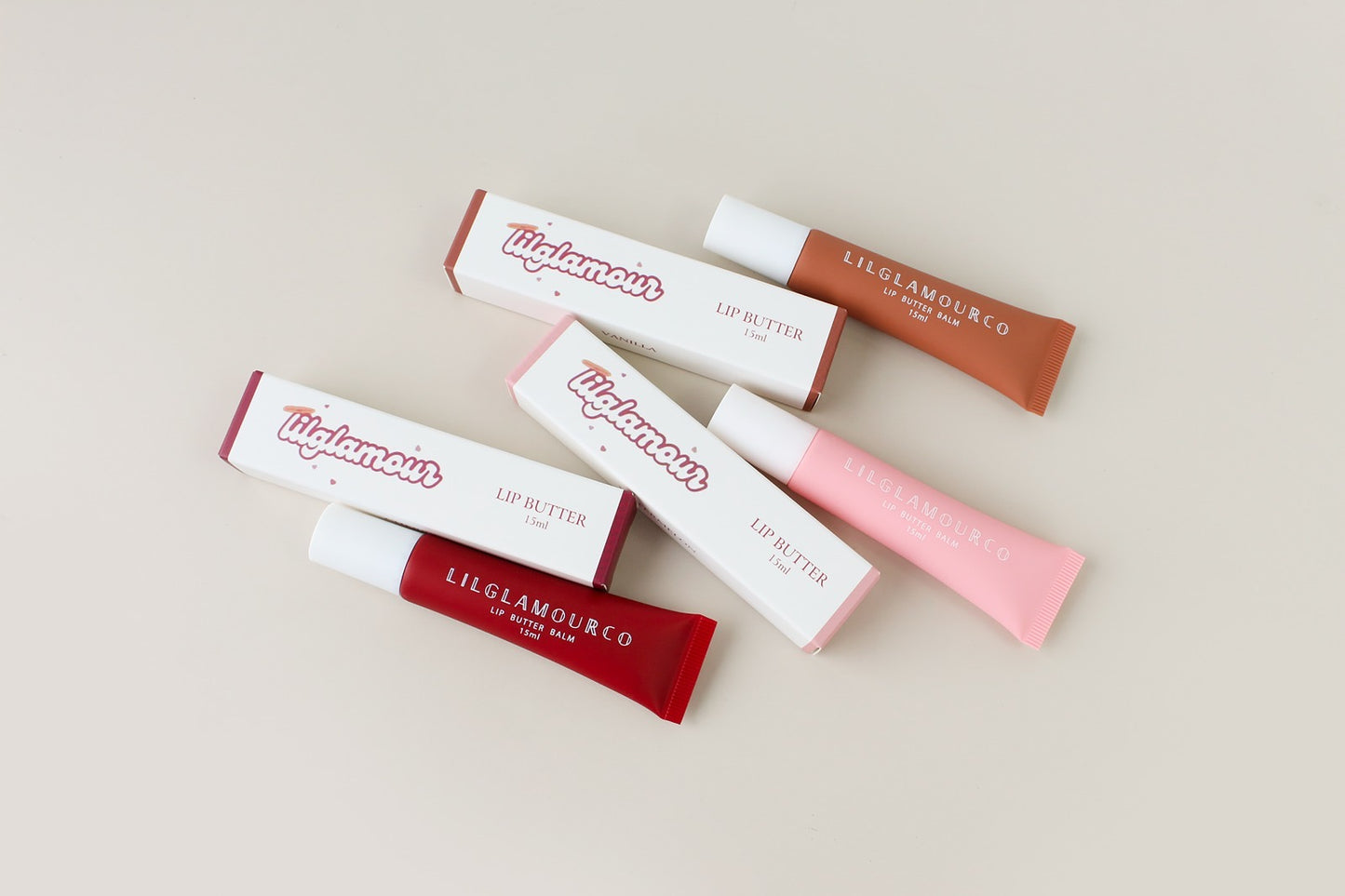 Lil Glamour Shea Butter Lip Butter Balm