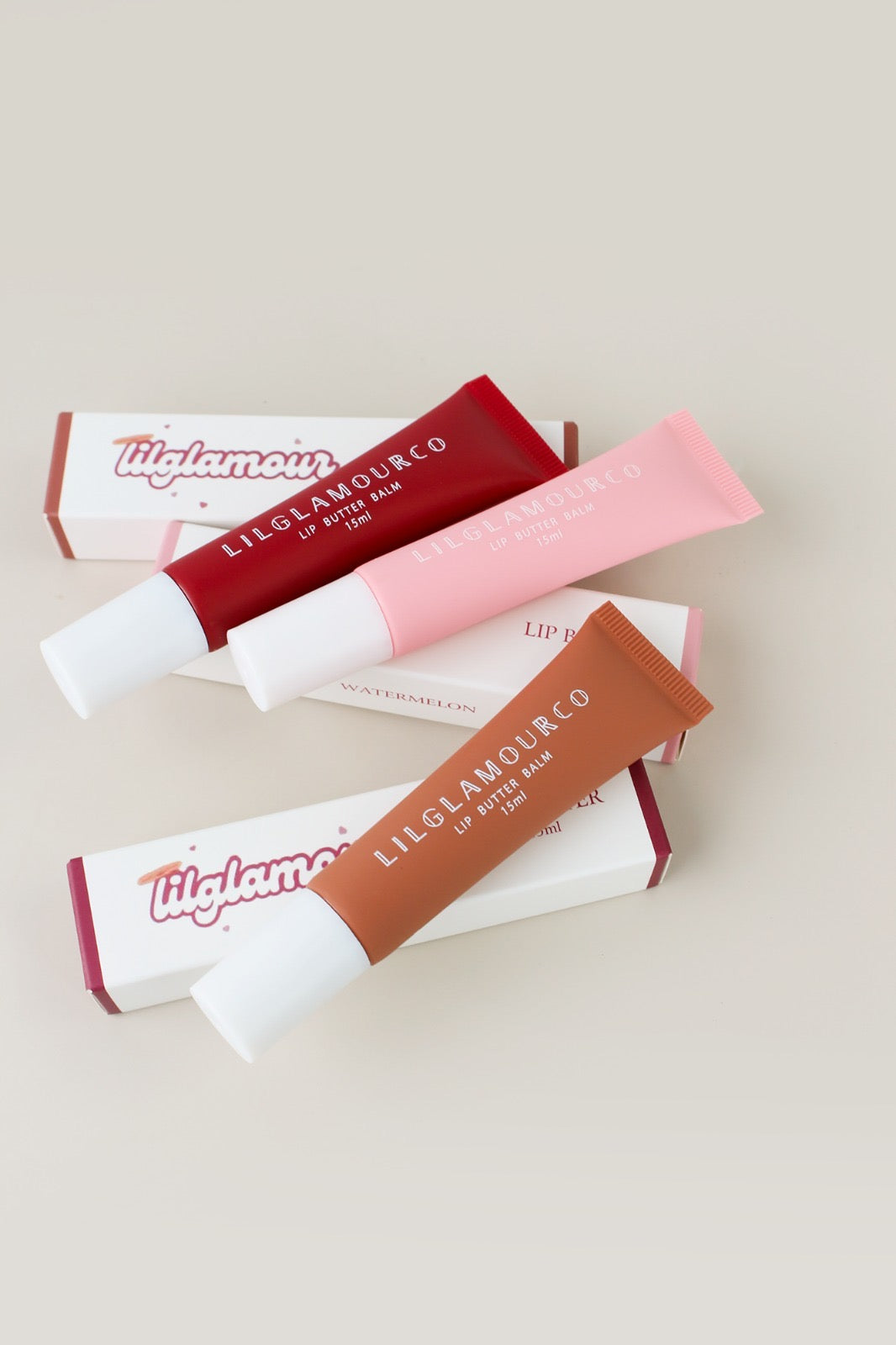 Lil Glamour Shea Butter Lip Butter Balm