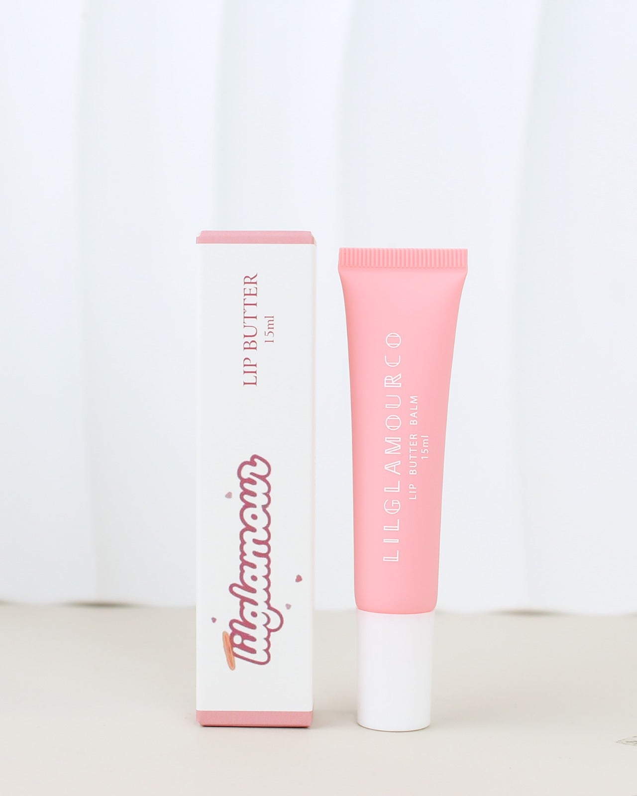 Lil Glamour Shea Butter Lip Butter Balm